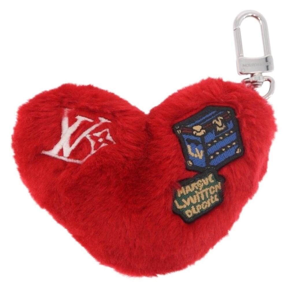Louis Vuitton Monogram Bag Charm Brown